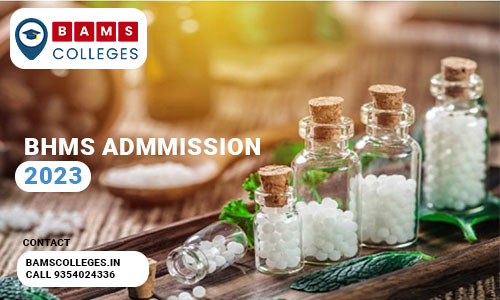 BHMS Admission 2023 BAMS Colleges