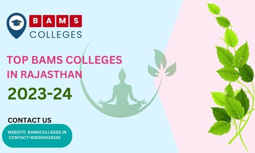 TOP BAMS Colleges in Rajasthan 2023 BAMS Colleges