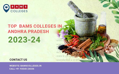 Top BAMS colleges in Andhra Pradesh 2023 BAMS Colleges