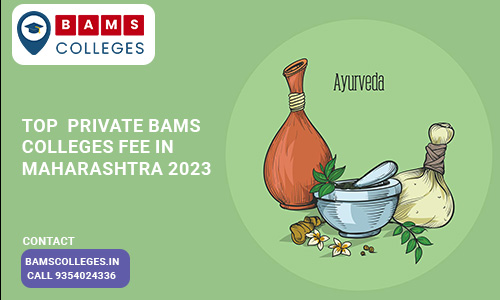 Top Private BAMS Colleges Fee in Maharashtra 2023 BAMS Colleges