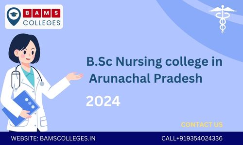 B.Sc Nursing Colleges in Arunachal Pradesh 2024